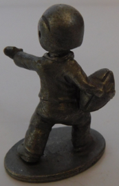 Hudson Pewter, American football figure