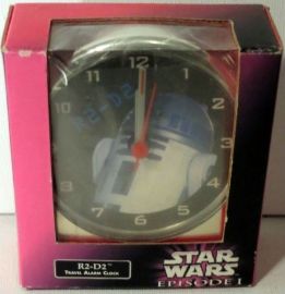R2-D2 Travel Alarm Clock.
