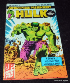 Hulk - Nr 2: Rennen ...er komt een monster aan !!