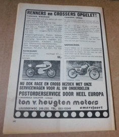 Motorweekblad 1975 - Trail Amsterdam
