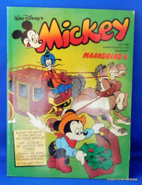 Mickey Mouse, maandblad 6 - Juni 1981