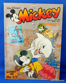 Mickey Mouse, maandblad 7 - Juli 1978