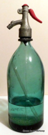 Groene Soda – of Sifonfles.