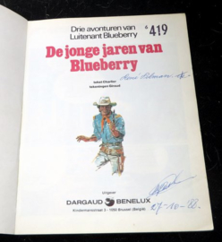 De Jonge Jaren van Blueberry 1  - De jonge jaren van Blueberry