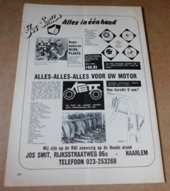 Motorweekblad 1976 - Rij-indruk Husqvarna