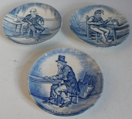 Delfts blauw schoteltjes voor Royal Sphinx Holland
