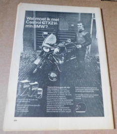 Motorweekblad 1975 - Rijdersrapport Harley-Davidson