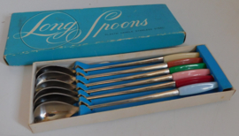 Plastic handle Stainless Steel, Longspoons