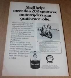 Motorweekblad 1976 - IJsraces Eindhoven