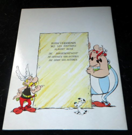 Asterix mini  verhalen, Reclame uitgave van Presto Print