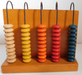 Houten Abacus / Telraam, Jegro BV Bolsward