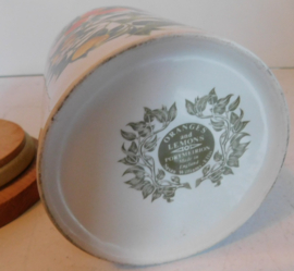 Portmeirion Oranges & Lemons Canister
