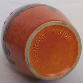 Jasba Keramik retro vaas 105/88