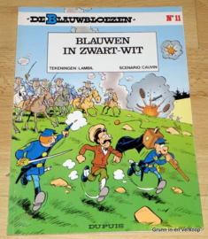 De Blauwbloezen Nr 11 - Blauwen in Zwart-wit