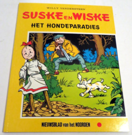 't Hondenparredies Suske en Wiske