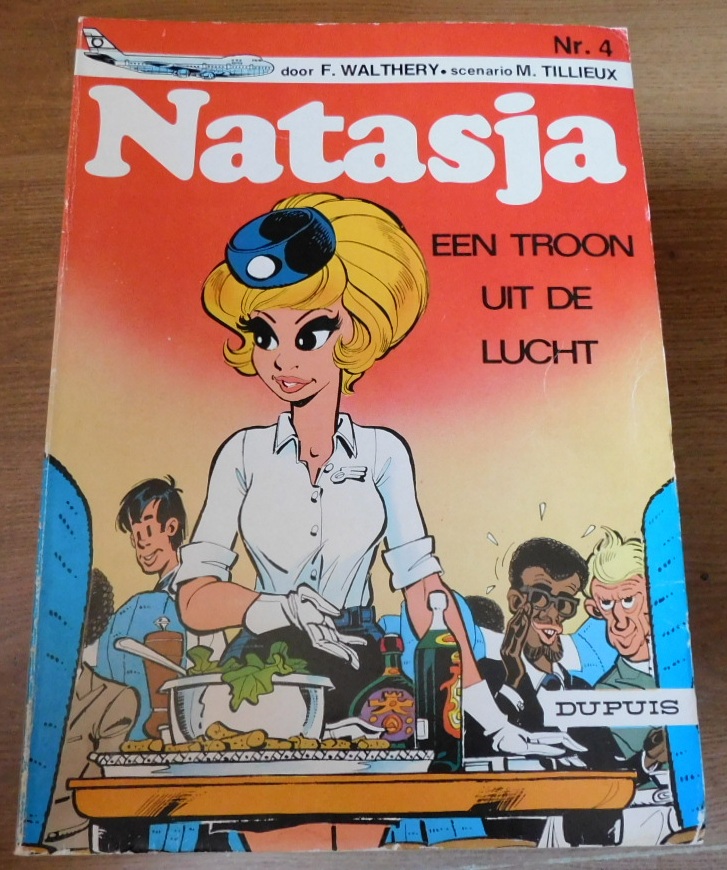 Natasja - Een Troon uit de Lucht
