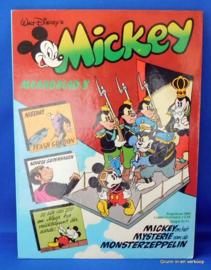 Mickey Mouse, maandblad 8 - Augustus 1980