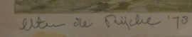 Peter de Rijcke: Zeefdruk