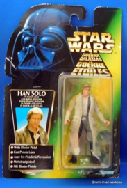 Star Wars, Power of the Force, Han Solo in Endor Gear