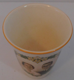 Herdenkingsbeker - Juliana - Bernard 1937