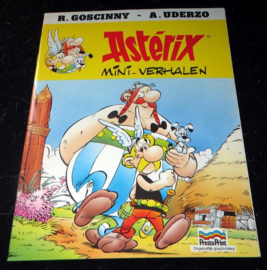 Asterix mini  verhalen, Reclame uitgave van Presto Print