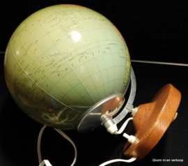 Verlichte Staatkundige Globe