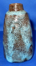 Turquoise Fat Lava vaas