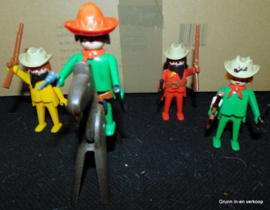 Playmobil 1974 Vintage Cowboys, Western, Sheriff