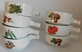 Villeroy & Boch 'groente' Soepkommen