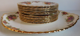 Royal Albert - Old Country Roses gebakschalen set