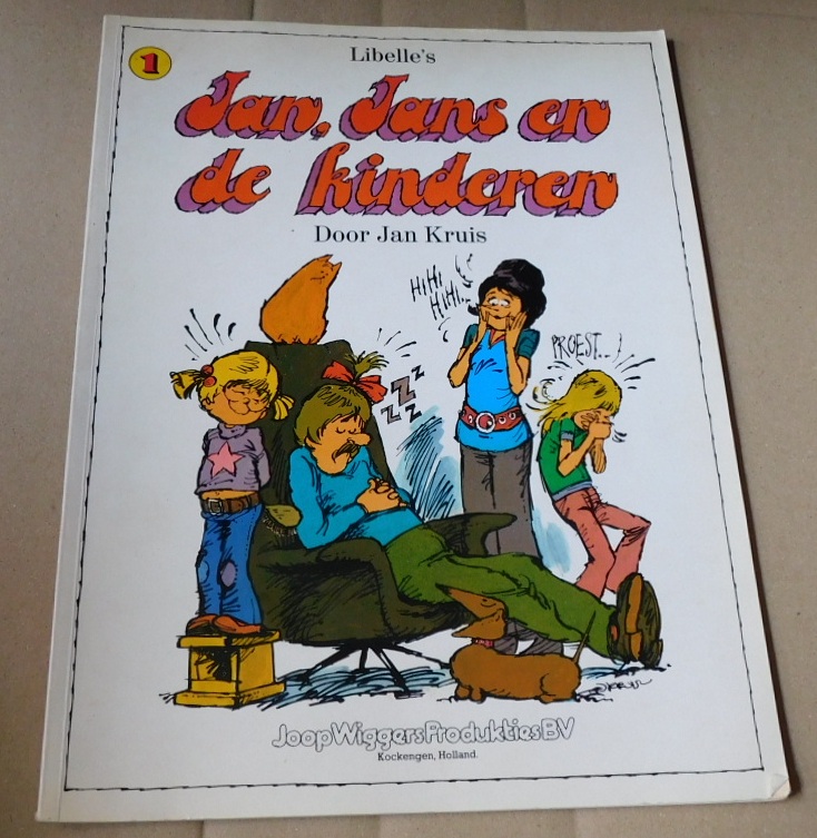 Jan, Jans en de Kinderen deel 1