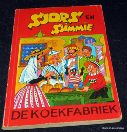 Sjors en Sjimmie als koekfabriek – 1970