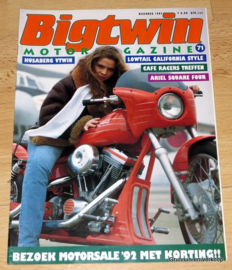 Big Twin 71, Motor Magazine 1992