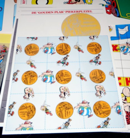 Asterix en Obelix spelboek Op de Olympische Spelen 1e druk 1988