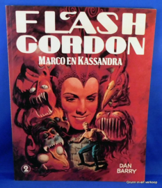 Flash Gordon - Marco en Kassandra