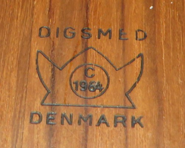 Digsmed Denmark Draaiplateau / serveerschaal