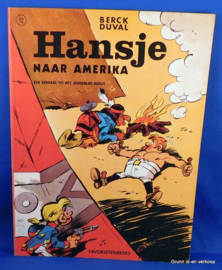 Hansje - Hansje naar Amerika