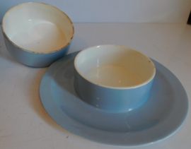 Petrus Regout pastelkleurige Botervloot