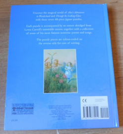 Alice in Wonderland Jigsaw Book