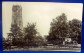 Zaltbommel - St. Maartenstoren met Fontein