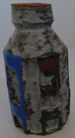 D.O.K - De Olde Kruyk - vaas met abstracte decoraties