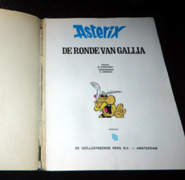 Asterix De Ronde van Gallia