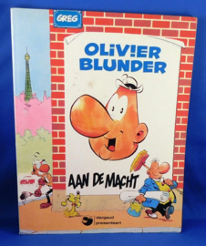 Olivier Blunder - Aan de Macht