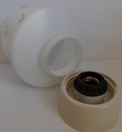 Vintage bollampje / plafondlamp jaren 60