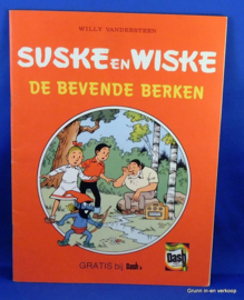 Suske en Wiske, Reclame uitgave van Dash