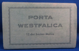 Porta Westfalica - Duitsland