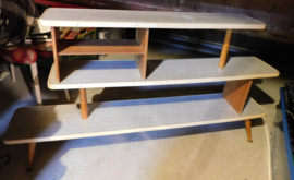 Vintage / Retro Mid Century Plantafel/Etagère