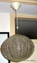 Doria Leuchten IJsglas Globe Hanglamp