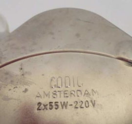 CODIC Amsterdam, warmhoudplaatje