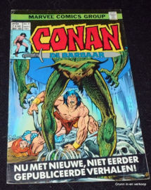 Conan de Barbaar - nr: 8 -  De nacht van het Monsterbeeld